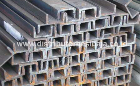 Jual Besi UNP 100 KS (Krakatau Steel)