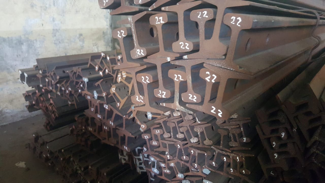 Suplier Steel Rail R12 Palangka Raya