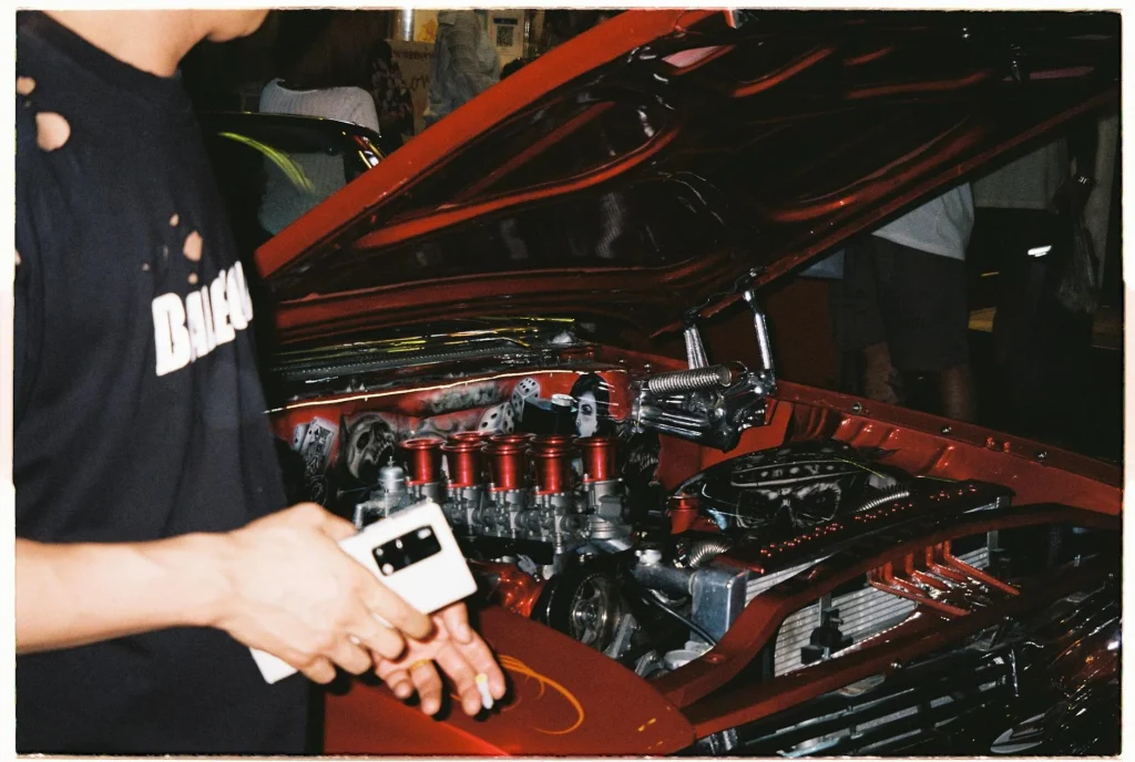Car Engine Hot Engine Engine Heat