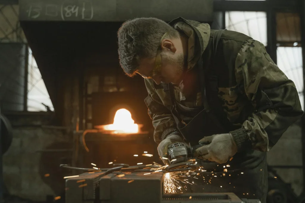 Heat Resistant Plate Hot Metal