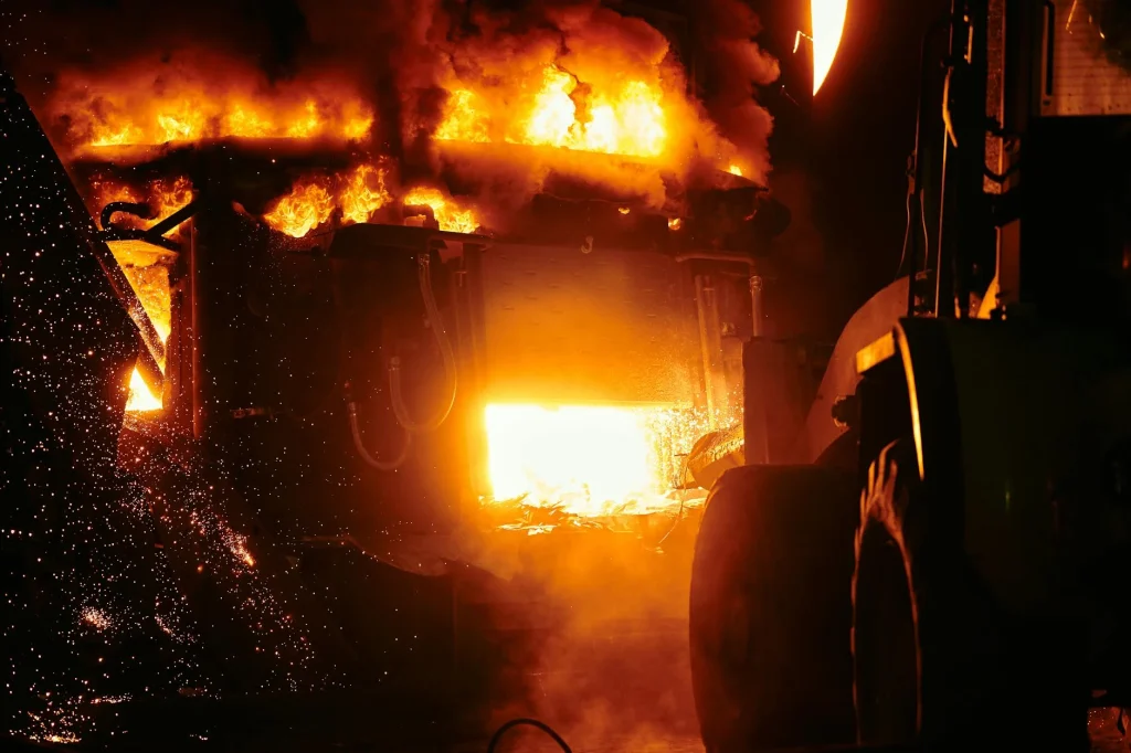 Industrial Furnace Chemical Plant