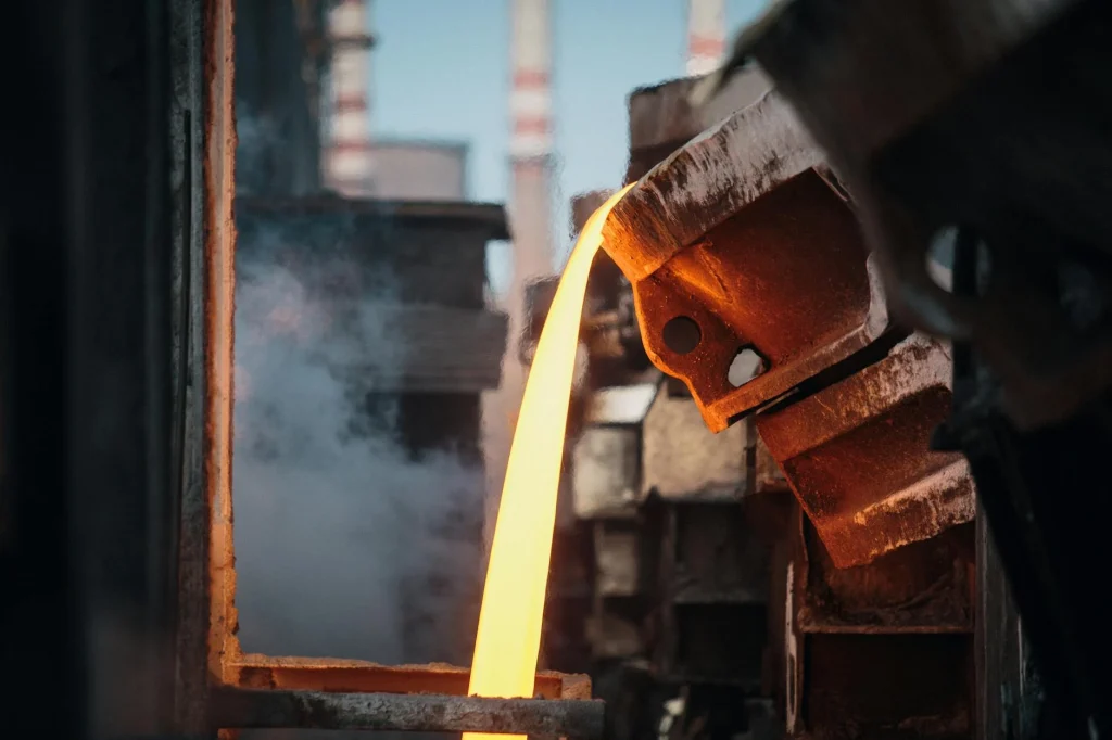 Industrial Furnace Metal Strength
