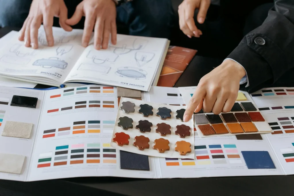 Material Selection Industrial Design