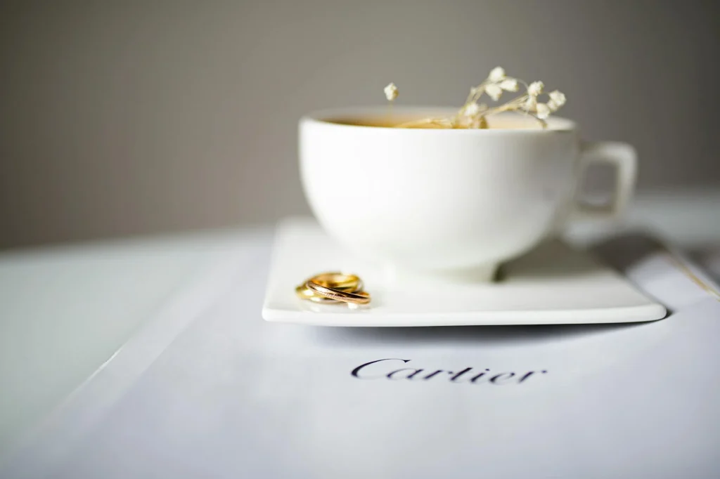 Metal Samples Ceramic Plate