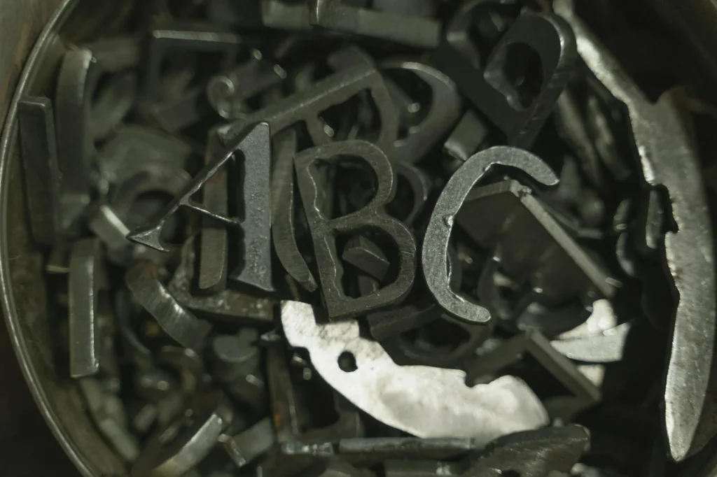 Metal Samples Steel Types