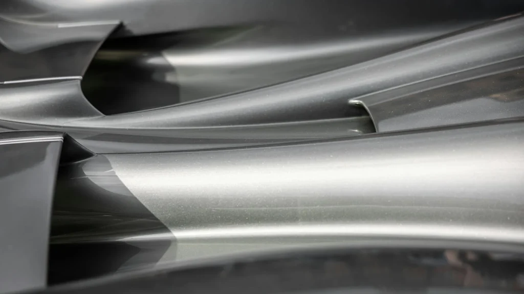 Metal Texture Shiny Steel
