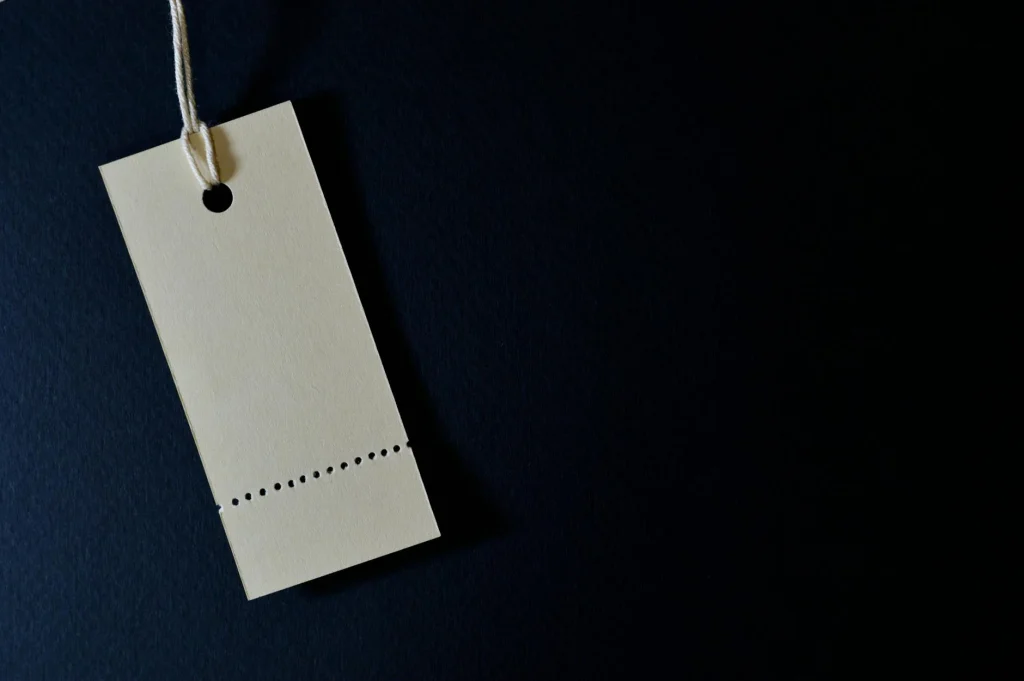 Price Tag Factory Production