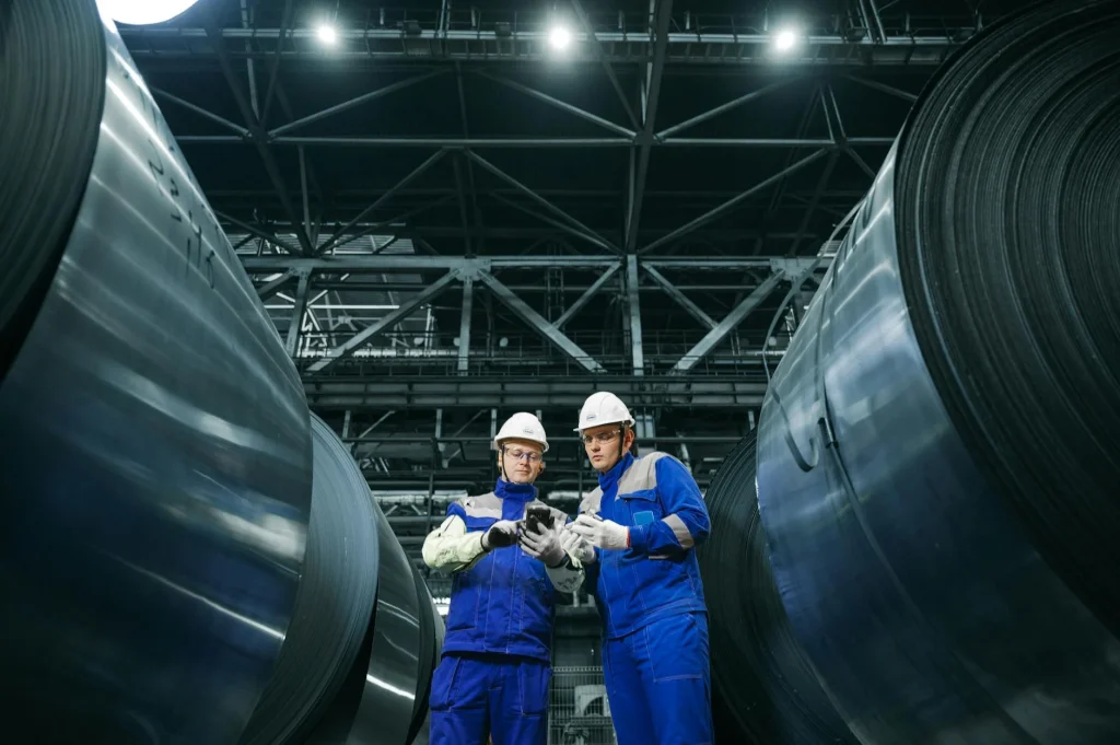 Quality Control Metal Inspection