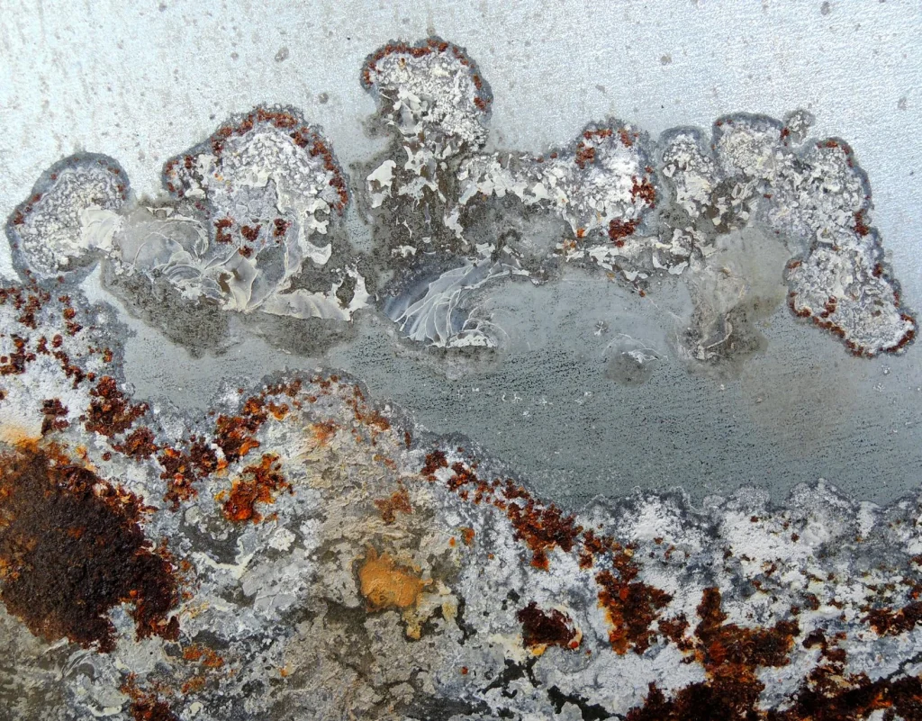 Rusty Metal Chemical Corrosion