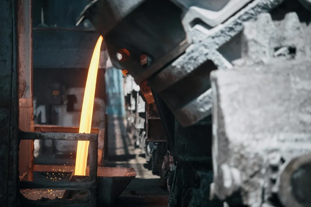 Steel Production Rolling Mill