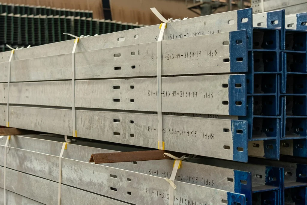 Steel Types Metal Structures